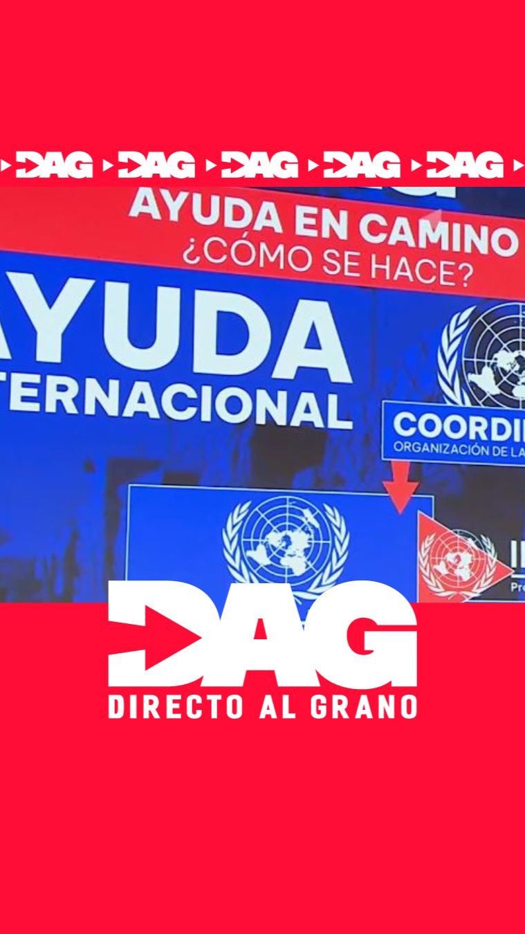La ONU coordina la ayuda internacional para los terremotos en Venezuela