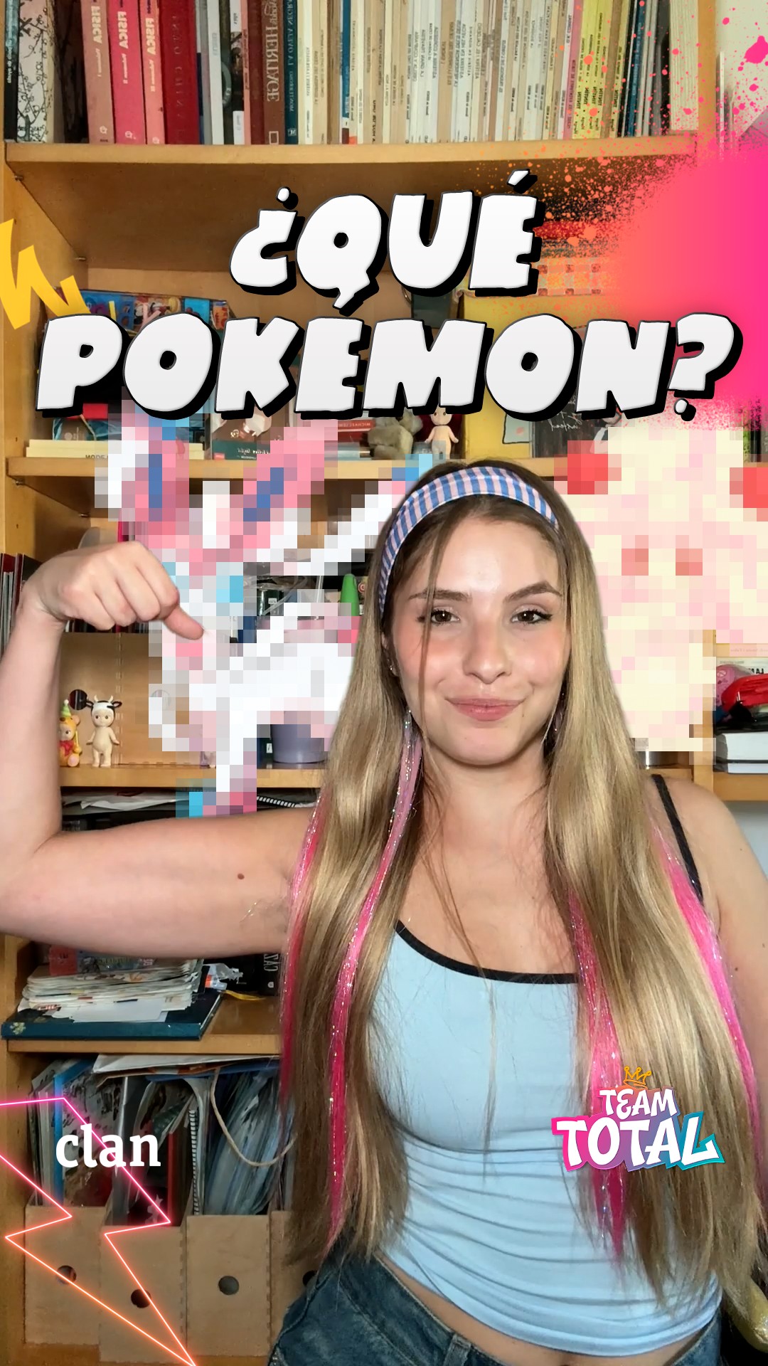 ¿Qué Pokémon eres según tu personalidad? La Pokéclass cute