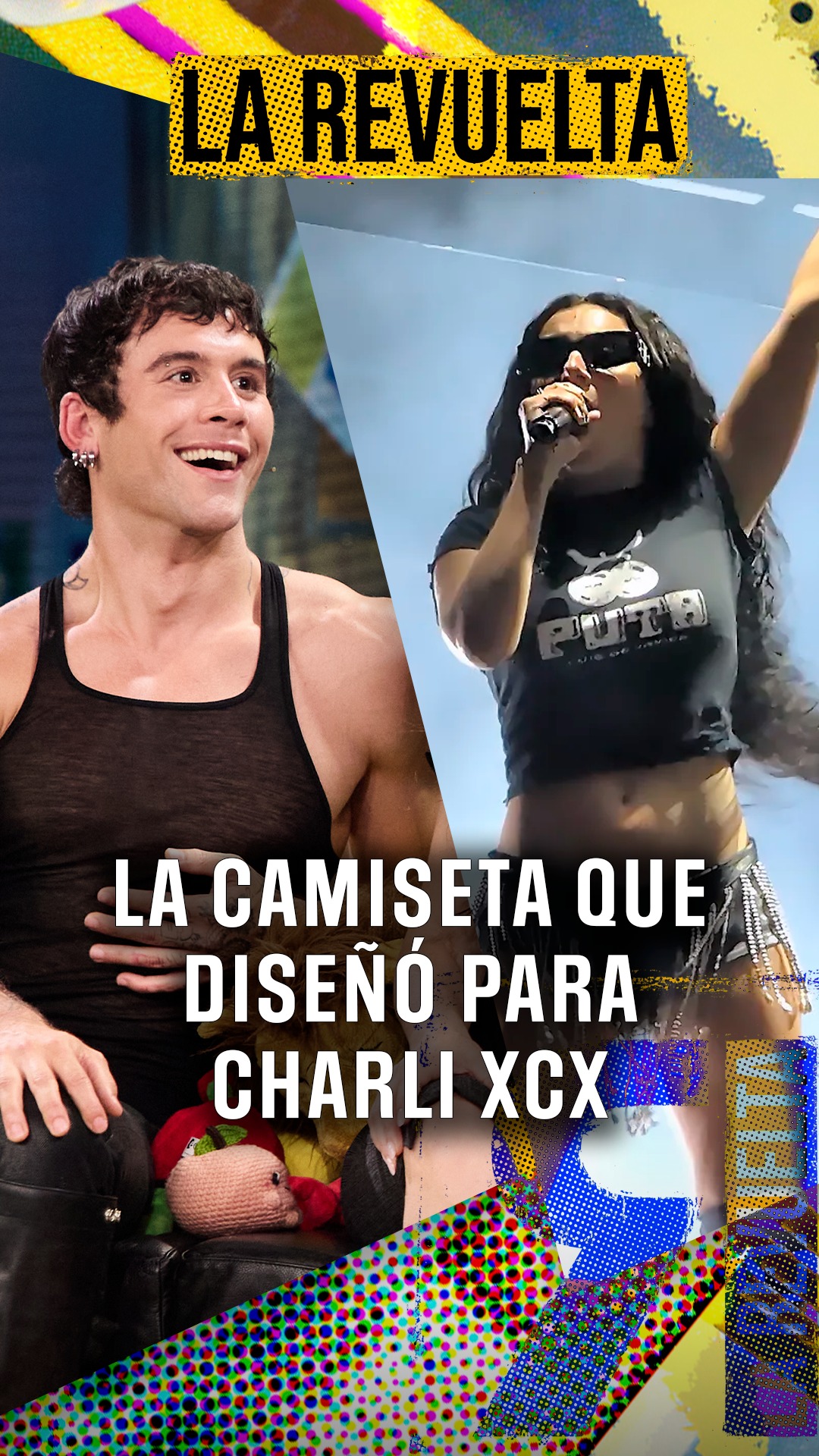 Lorenzo cuenta cómo le quitaron la camiseta explícita con la palabra 'puta'