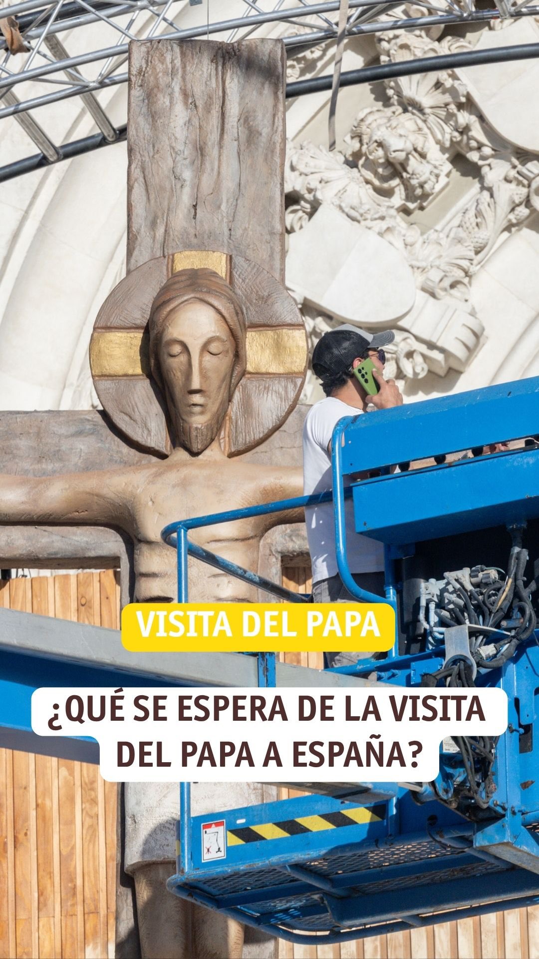 El Papa viajará a Madrid para llamar al fin de la polarización y la unidad
