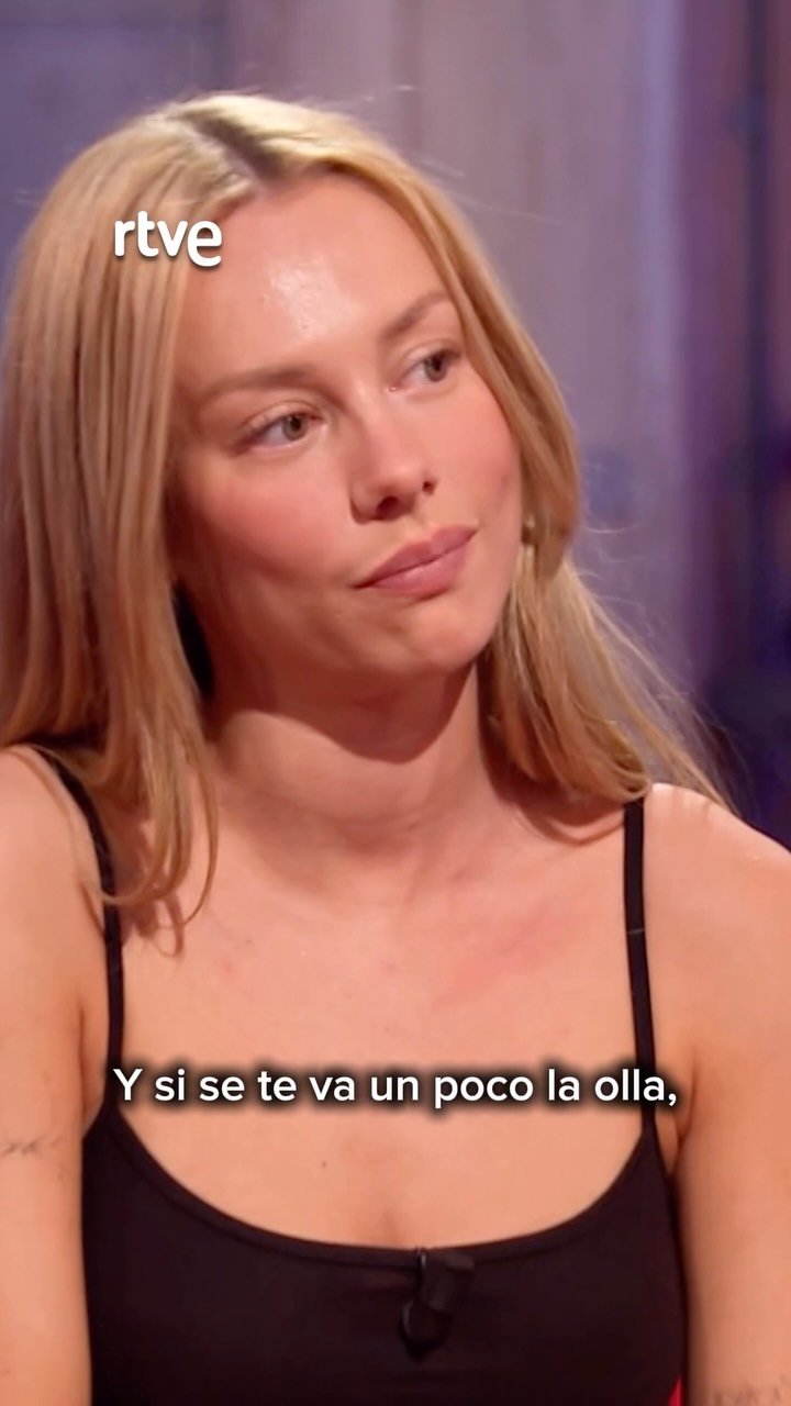 Esther admira la filosofía de su madre: nada es tan importante