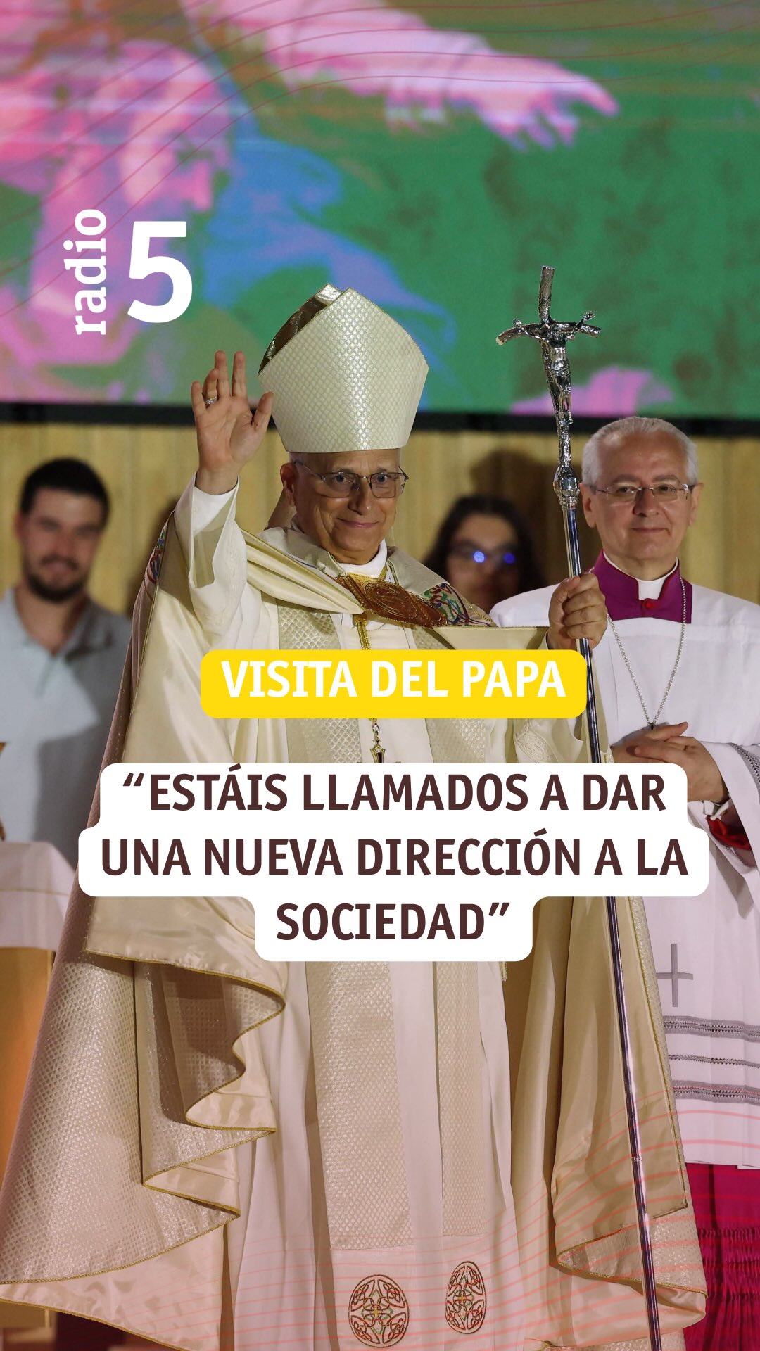 La emoción desborda al gritar ¡Viva la República! tras Tor Vergata