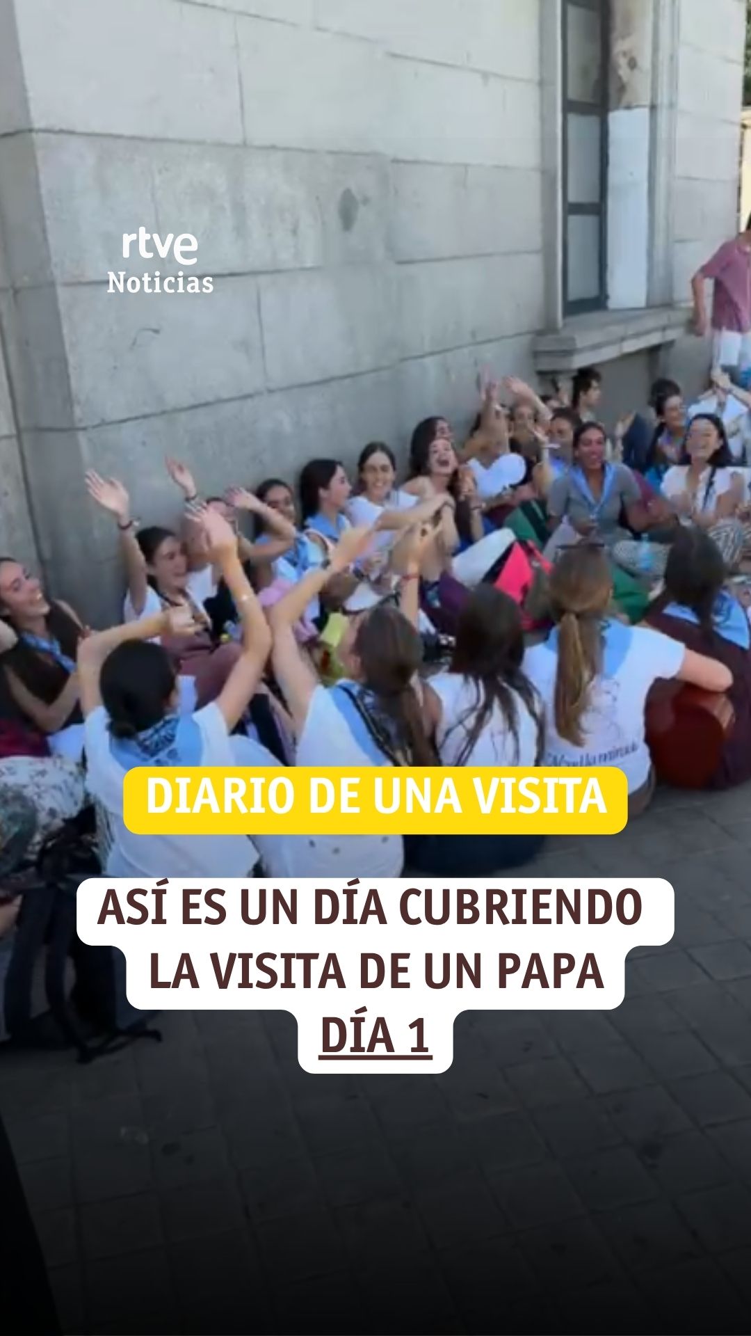 León XIV aterriza en Barajas: las campanas anuncian la llegada del Papa a España