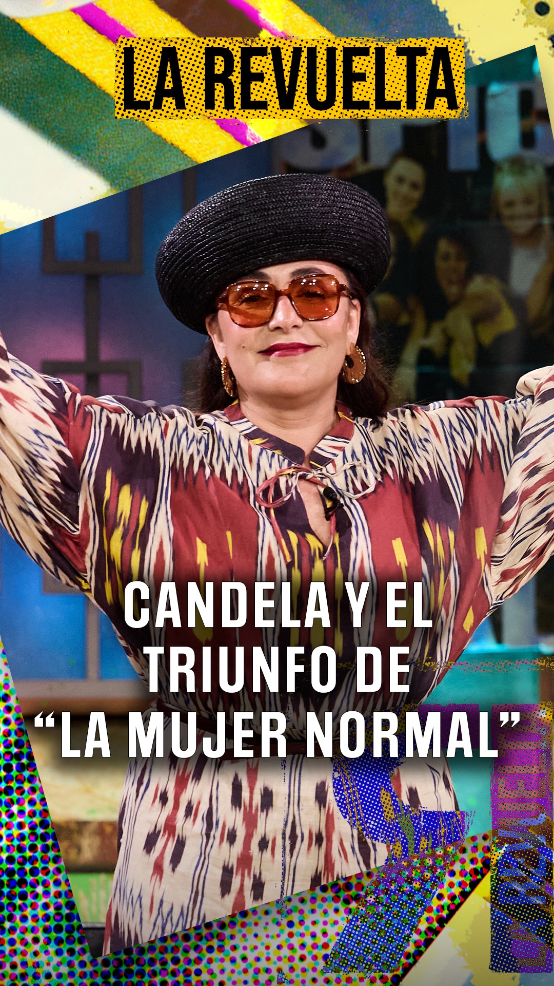 Mari Carmen se perdió en el coche y lloró pensando que era un ictus