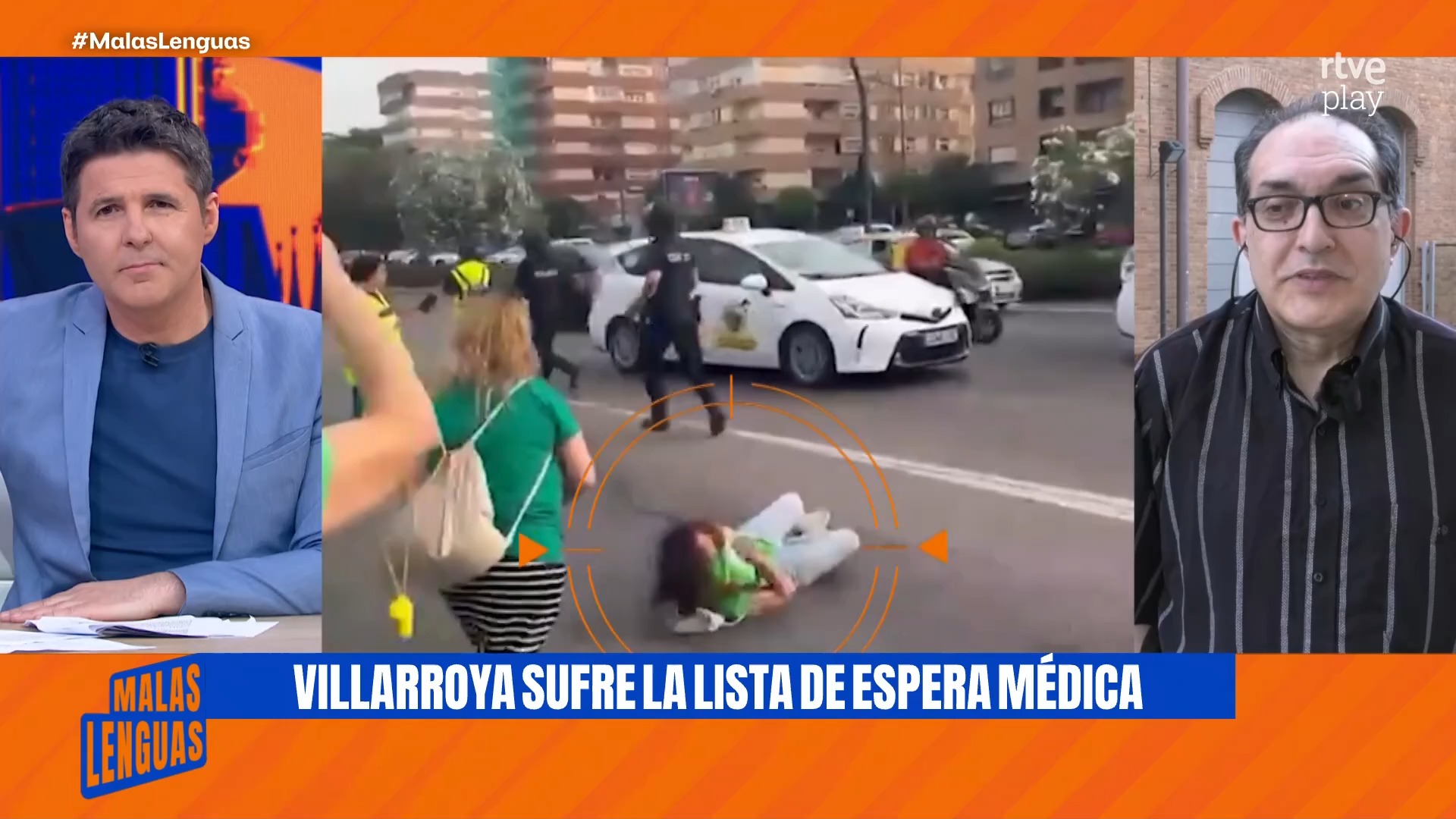 Villarroya afirma que la policía defiende el sistema burgués en las protestas laborales