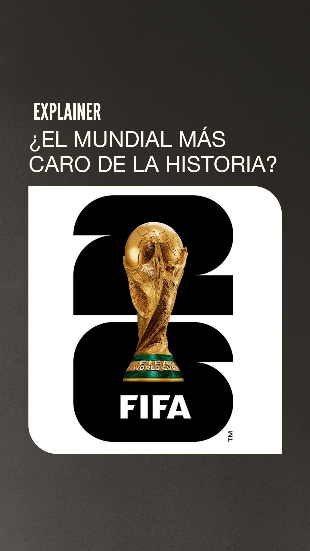 El Mundial 2026 será el más caro de la historia por el Dynamic Pricing