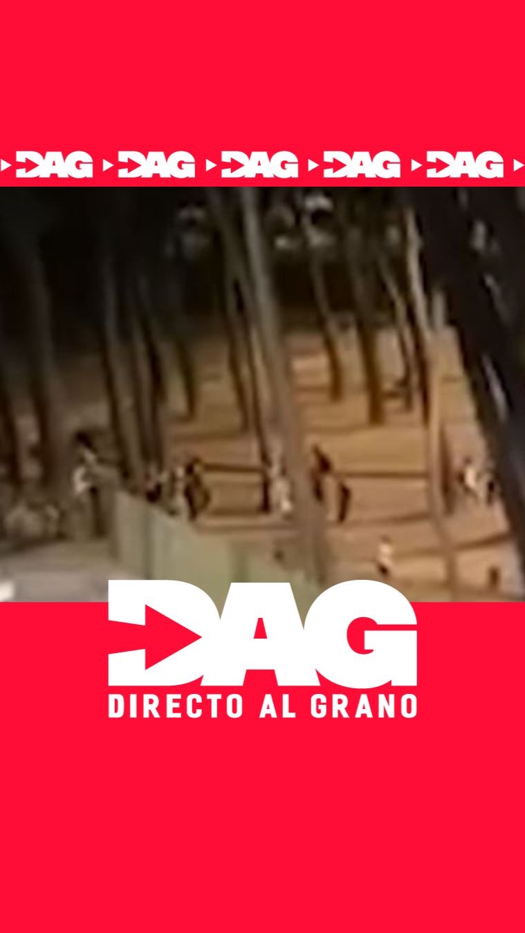 Jóvenes organizan combates clandestinos a puñetazos en el parque de Alcalá de Henares