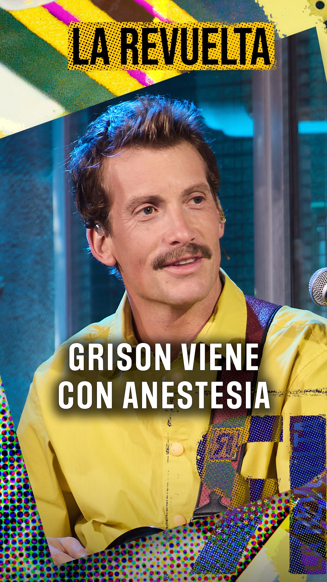 Anestesia en la muela impide hacer beatbox durante el programa