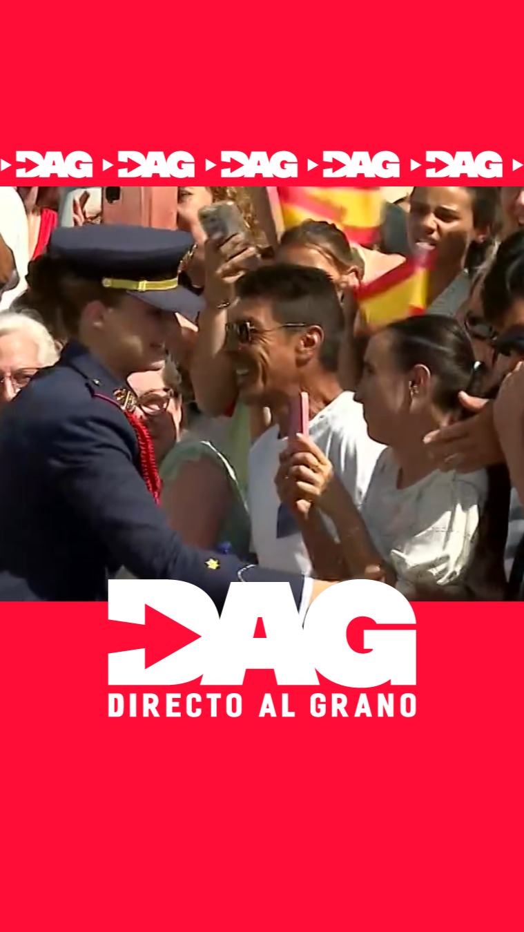 La princesa Leonor recibe las máximas condecoraciones de Murcia y San Javier