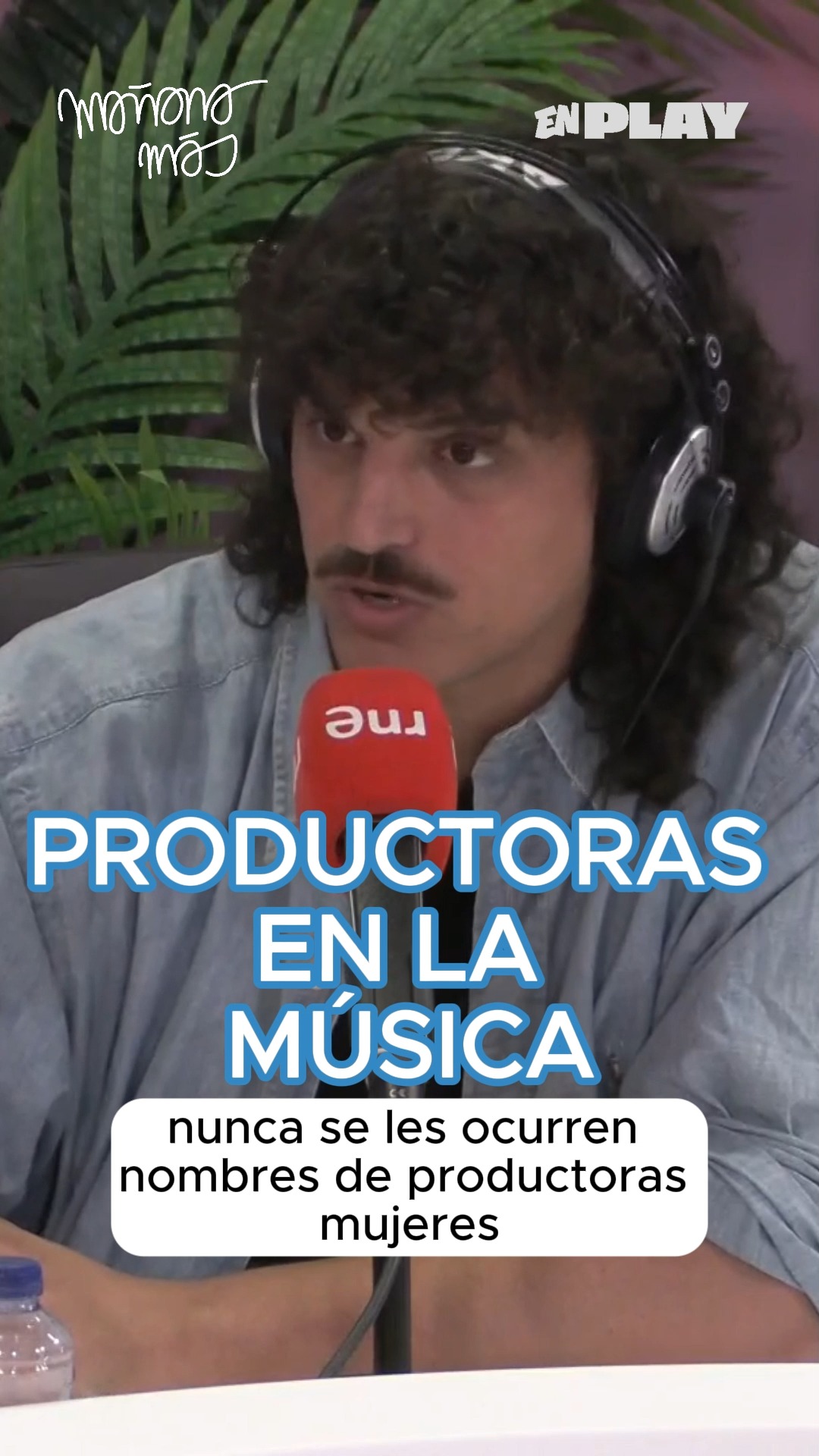 Juana Aguirre produce su propia música y visibiliza a las productoras mujeres