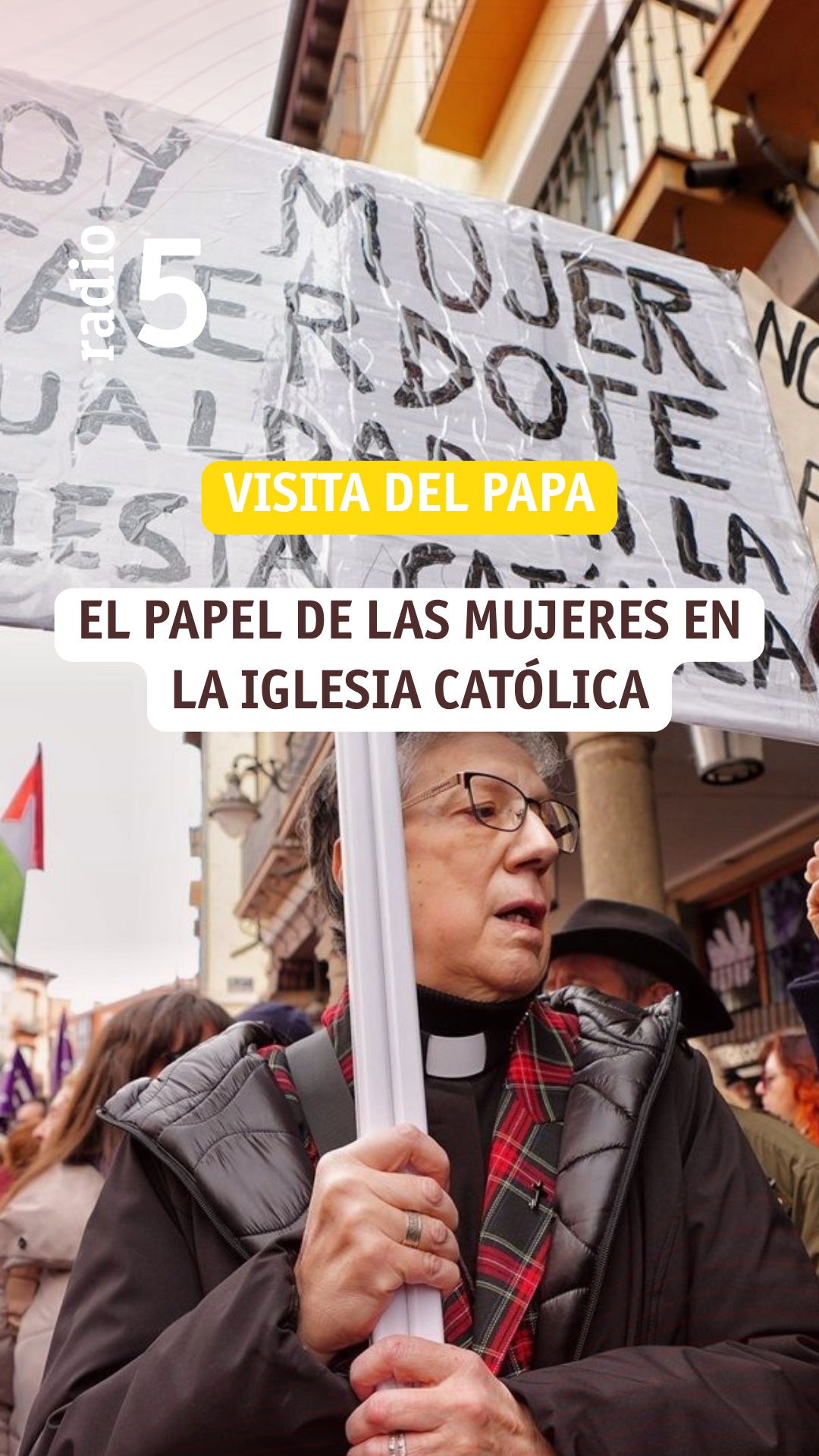 Mujeres católicas confían en León XIV para salir de los márgenes de la Iglesia