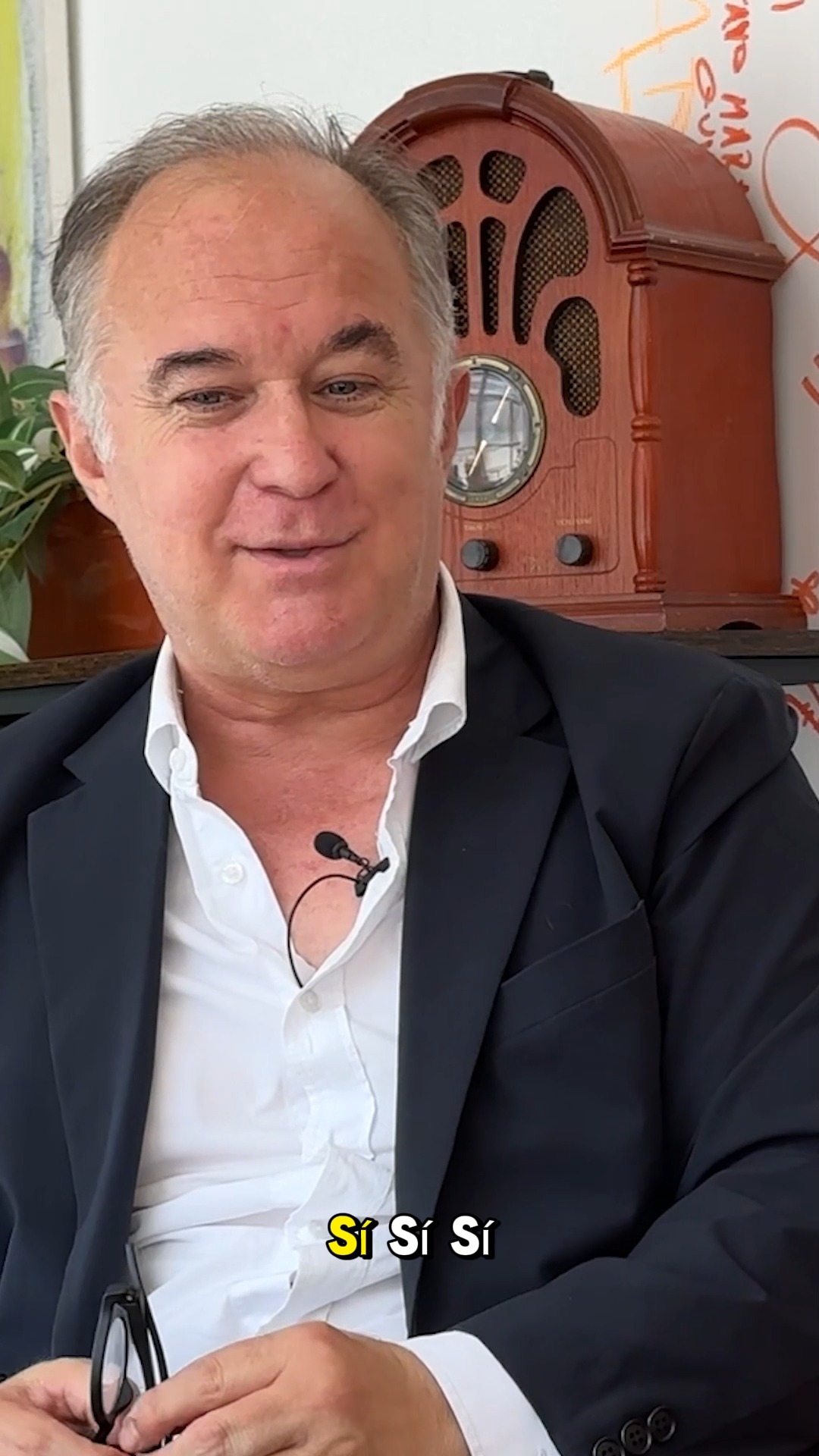 Javier Gutiérrez, un ser de luz: así trabaja el actor meticuloso en gira