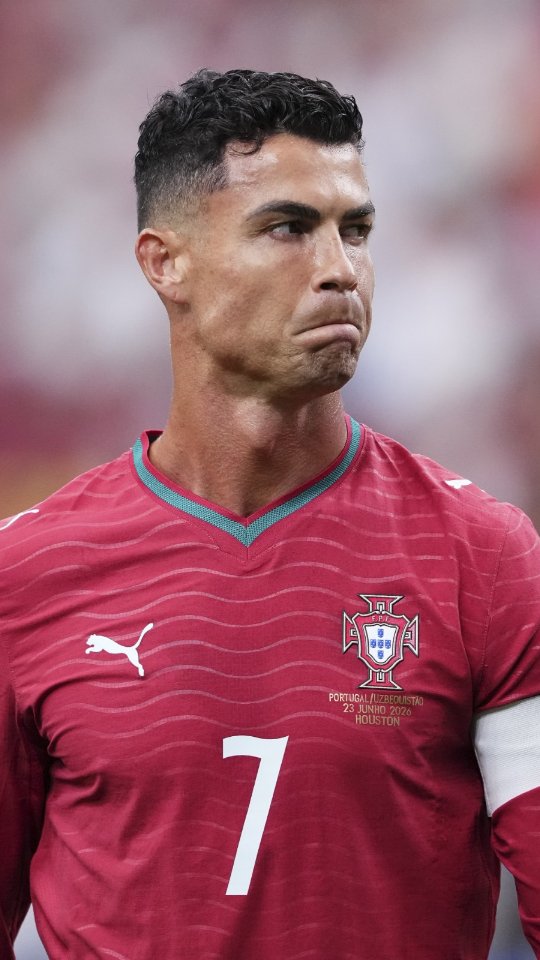 Cristiano Ronaldo condiciona sus respuestas a preguntas de reporteros
