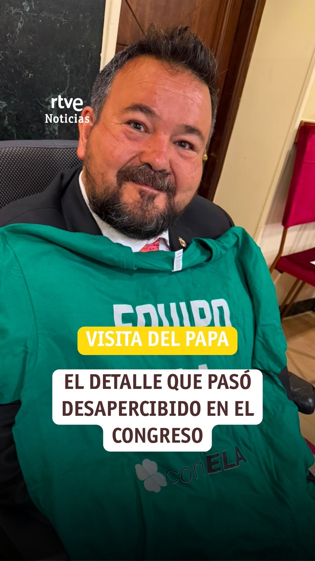 Aplausos cierran la intervención sin más detalles disponibles
