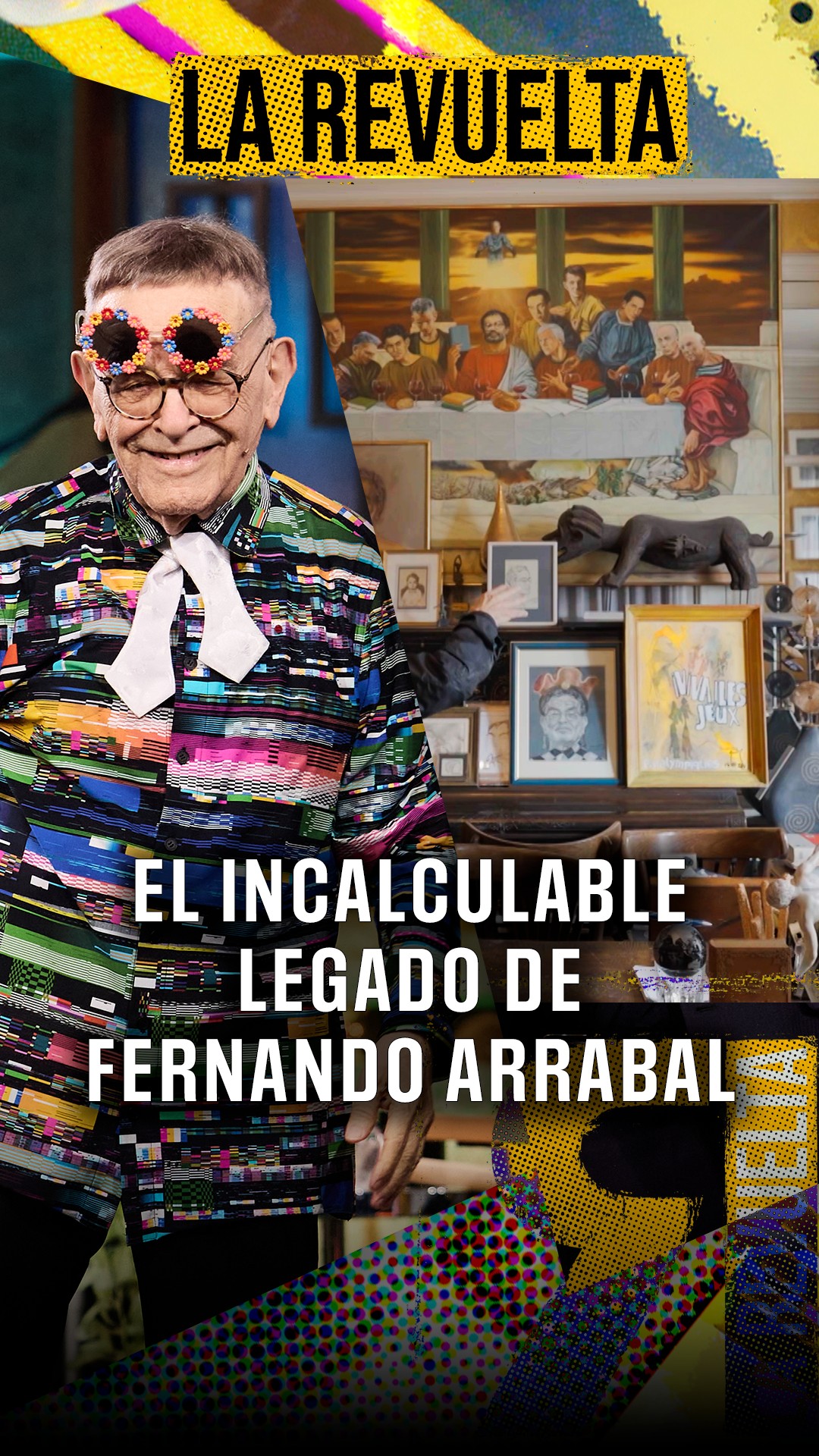 Fernando guarda su legado artístico para España cuando esté a su lado