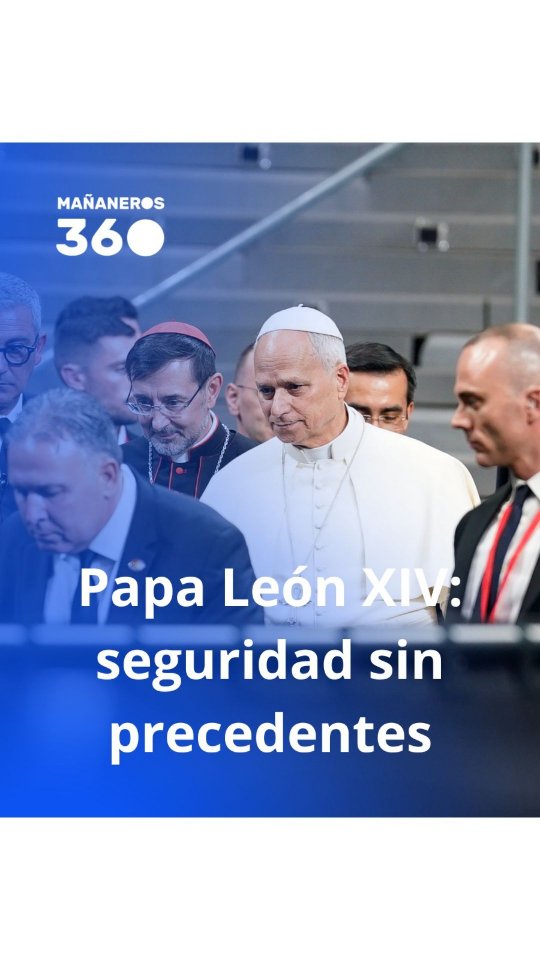 Barcelona se blinda con 7.000 agentes para la llegada del Papa al Estadio Olímpico