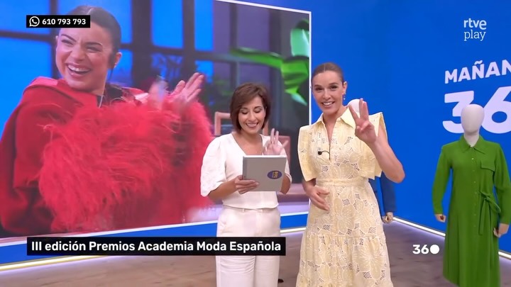 Los Premios Academia de la Moda Española celebran su tercera edición mañana en el Príncipe Pío