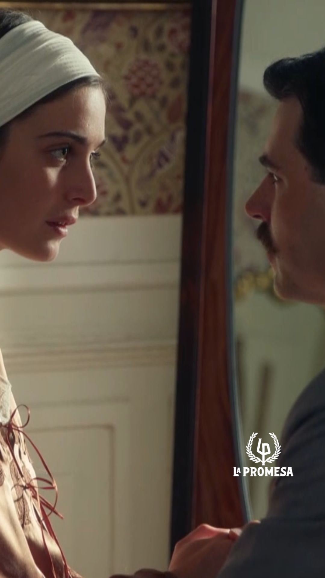 No quiero que estés lejos de mí: emotivo diálogo de amor eterno