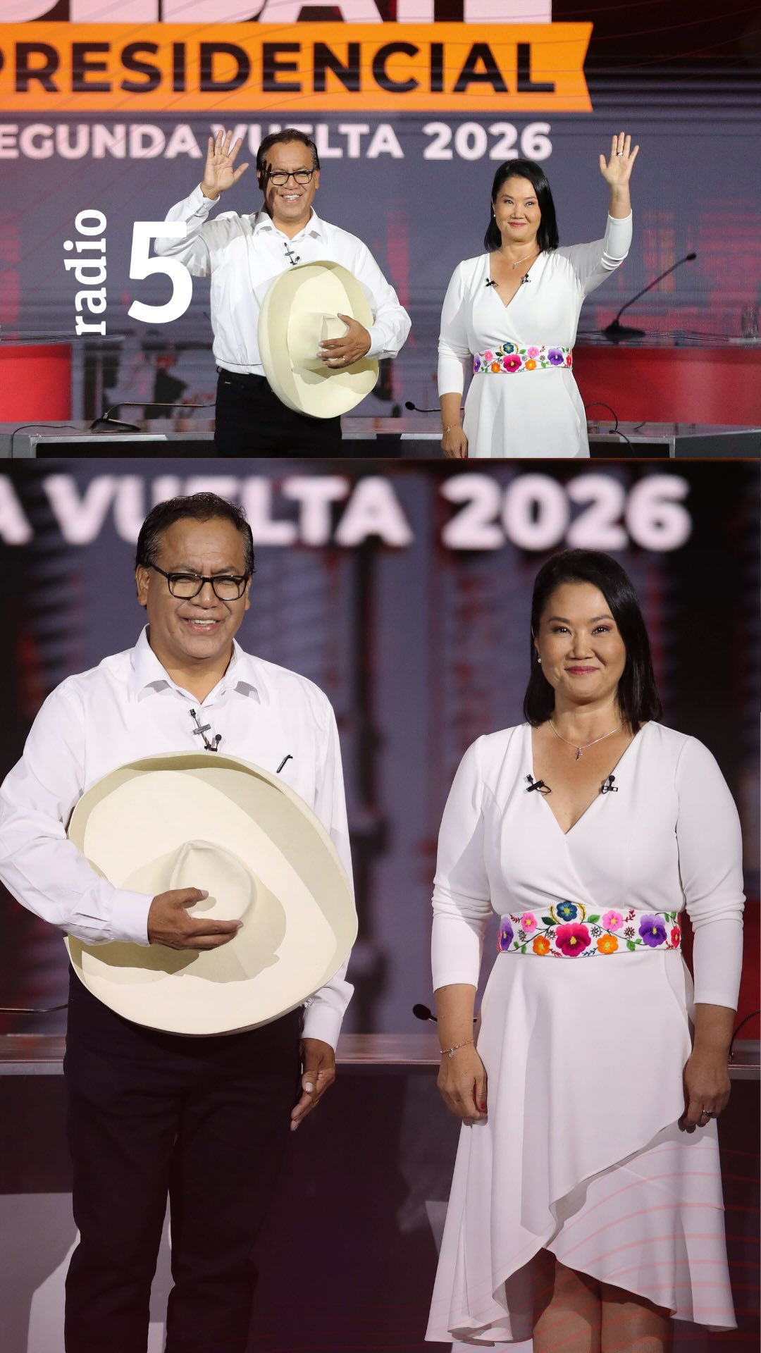Perú revive el duelo ideológico entre Fujimori y la izquierda en las urnas