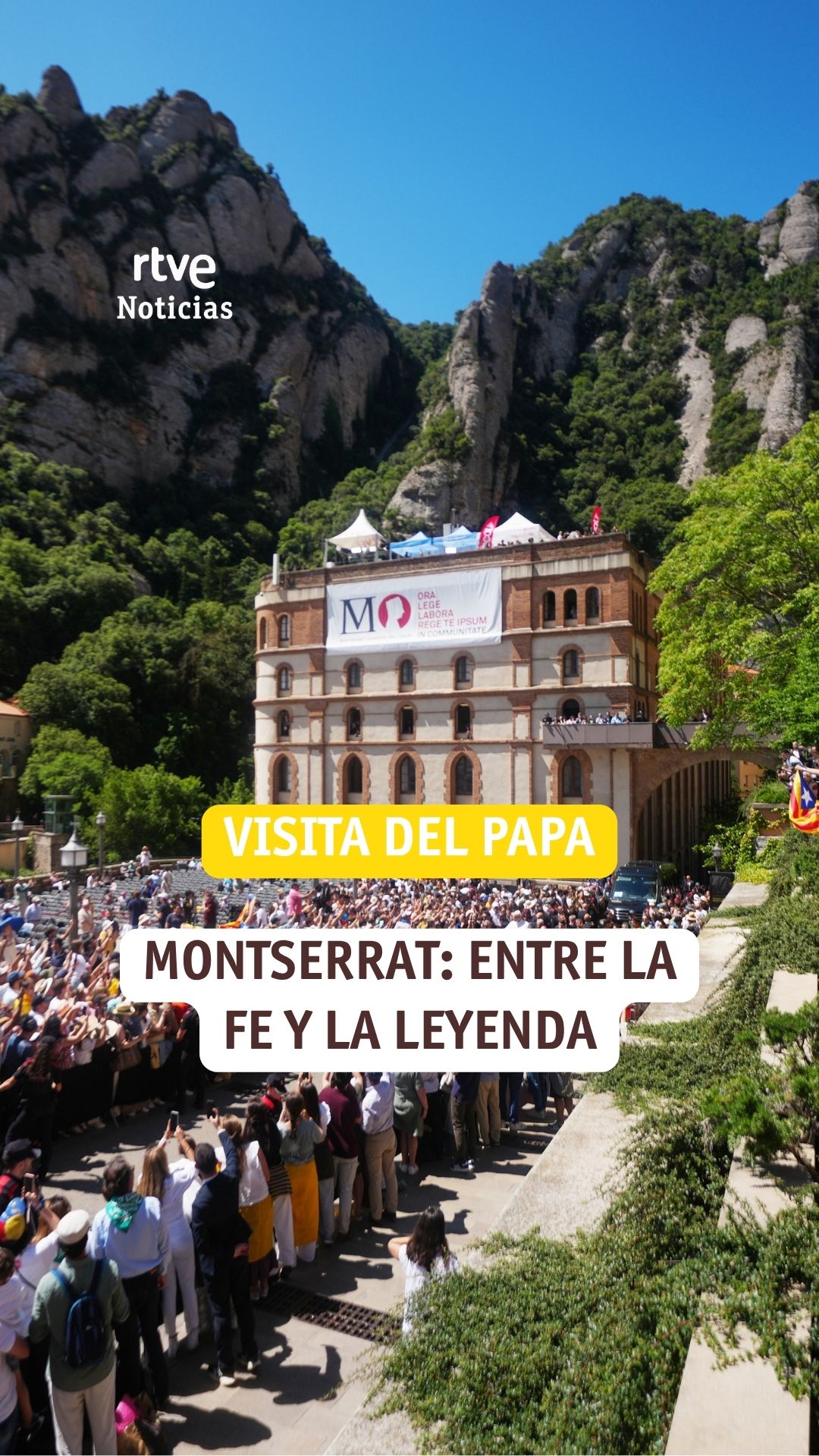 Leyendas de virgen negra, nazis y ovnis rodean Montserrat, la montaña que visita el Papa