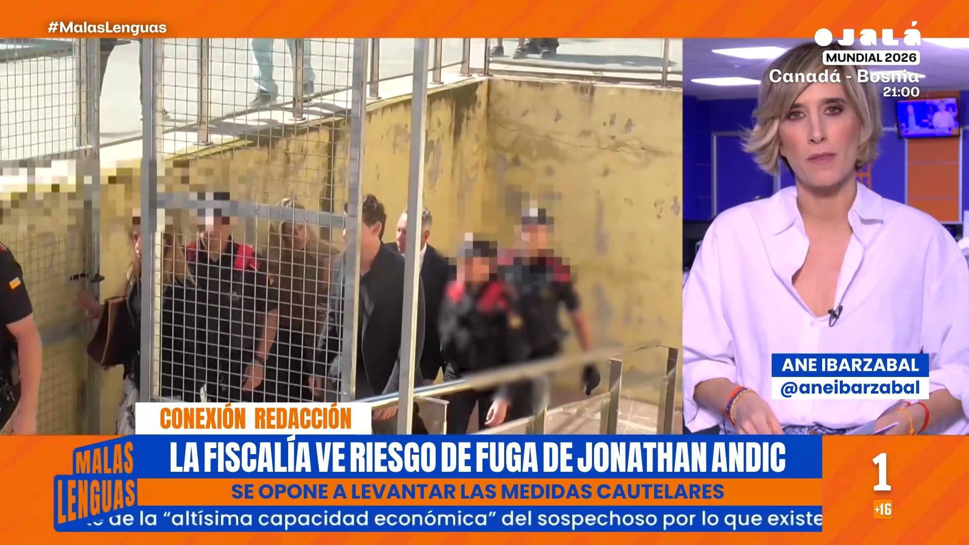 La Fiscalía ve riesgo de fuga en el hijo del fundador de Mango
