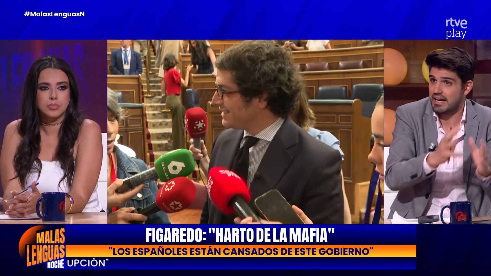 Figaredo reaparece cansado de la corrupción y llama a combatir en las calles