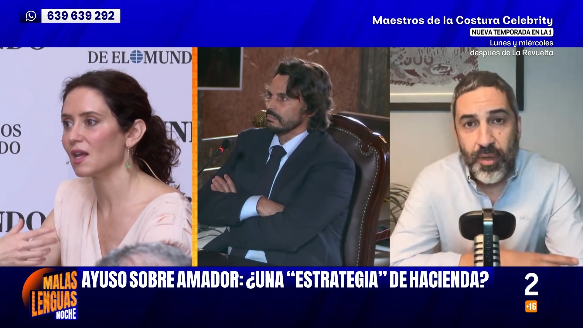 La pareja de Ayuso defraudó 350.000 euros a Hacienda con facturas falsas