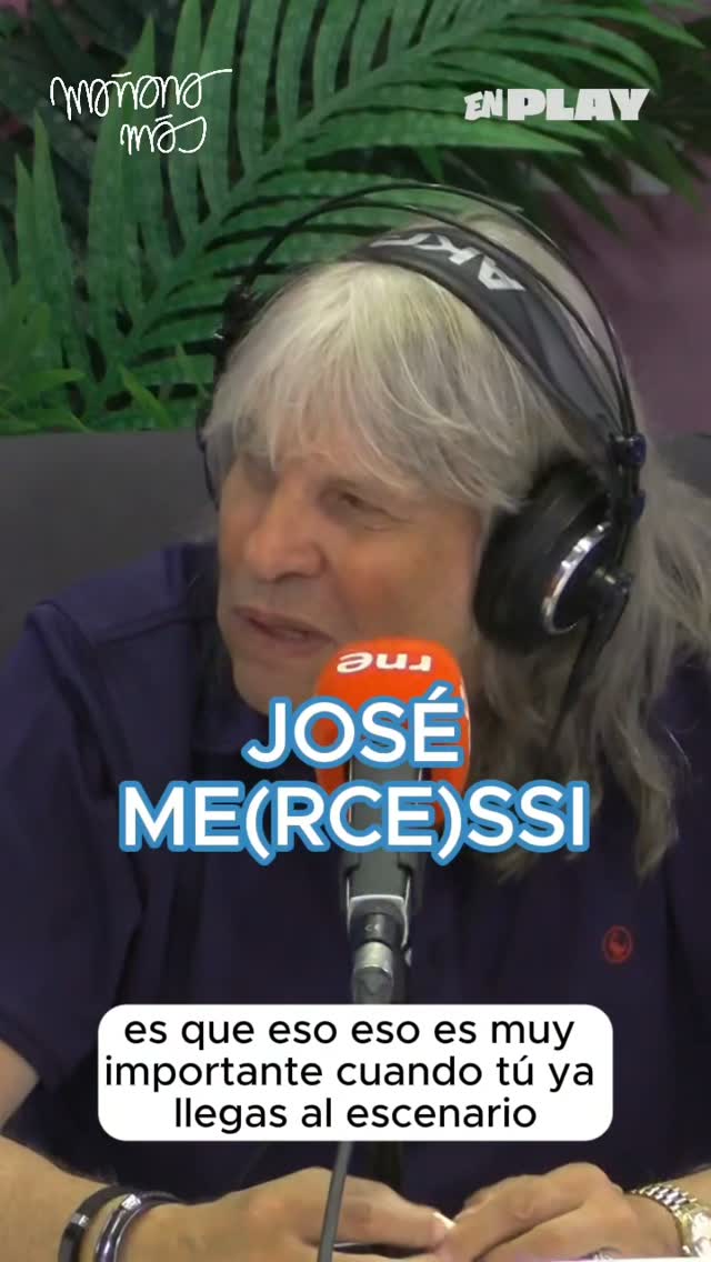 A los 71 años José Mercedes disfruta más del escenario que nunca