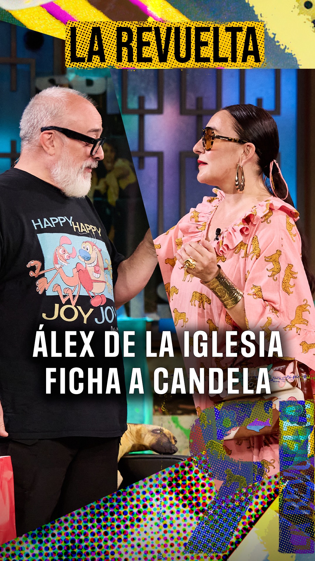 Álex de la Iglesia ofrece un papelazo a Candela en su nuevo proyecto pirata