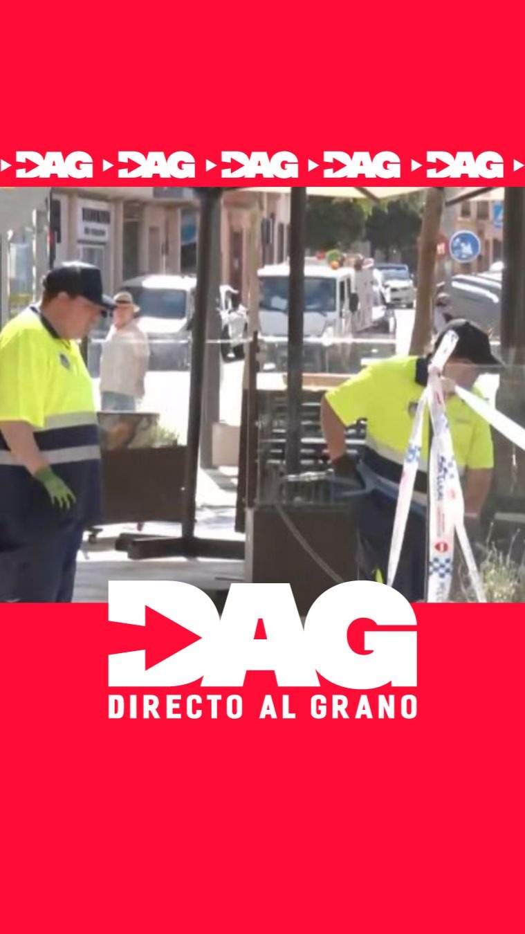 Dueño de heladería agrede con ácido a un hombre en Alcázar de San Juan