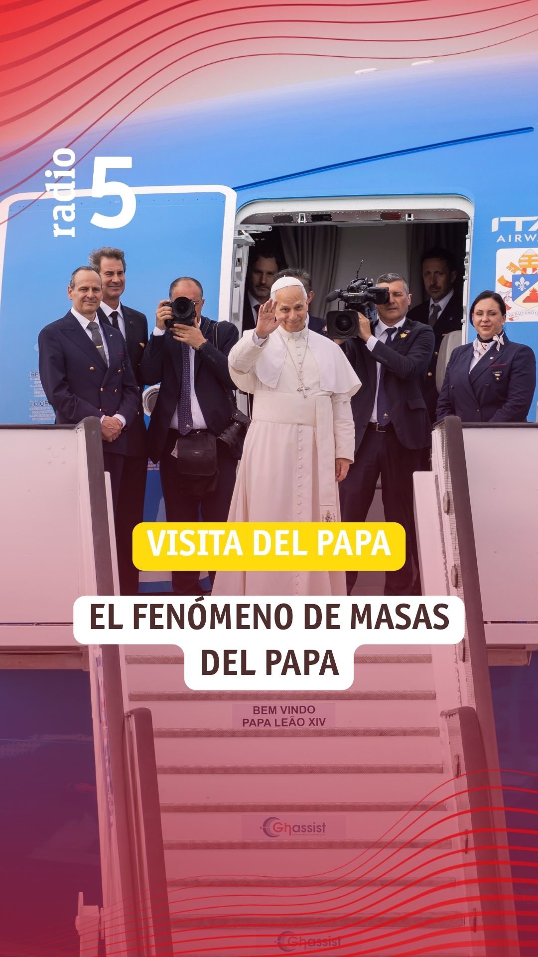 León XIV atrae multitudes y genera 100 millones de euros en España