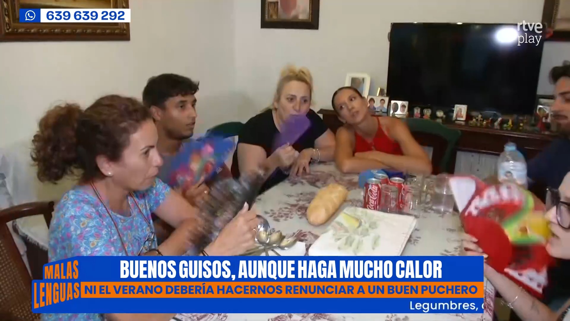 ¿Guiso caliente en verano? El debate que divide a los andaluces con este calor