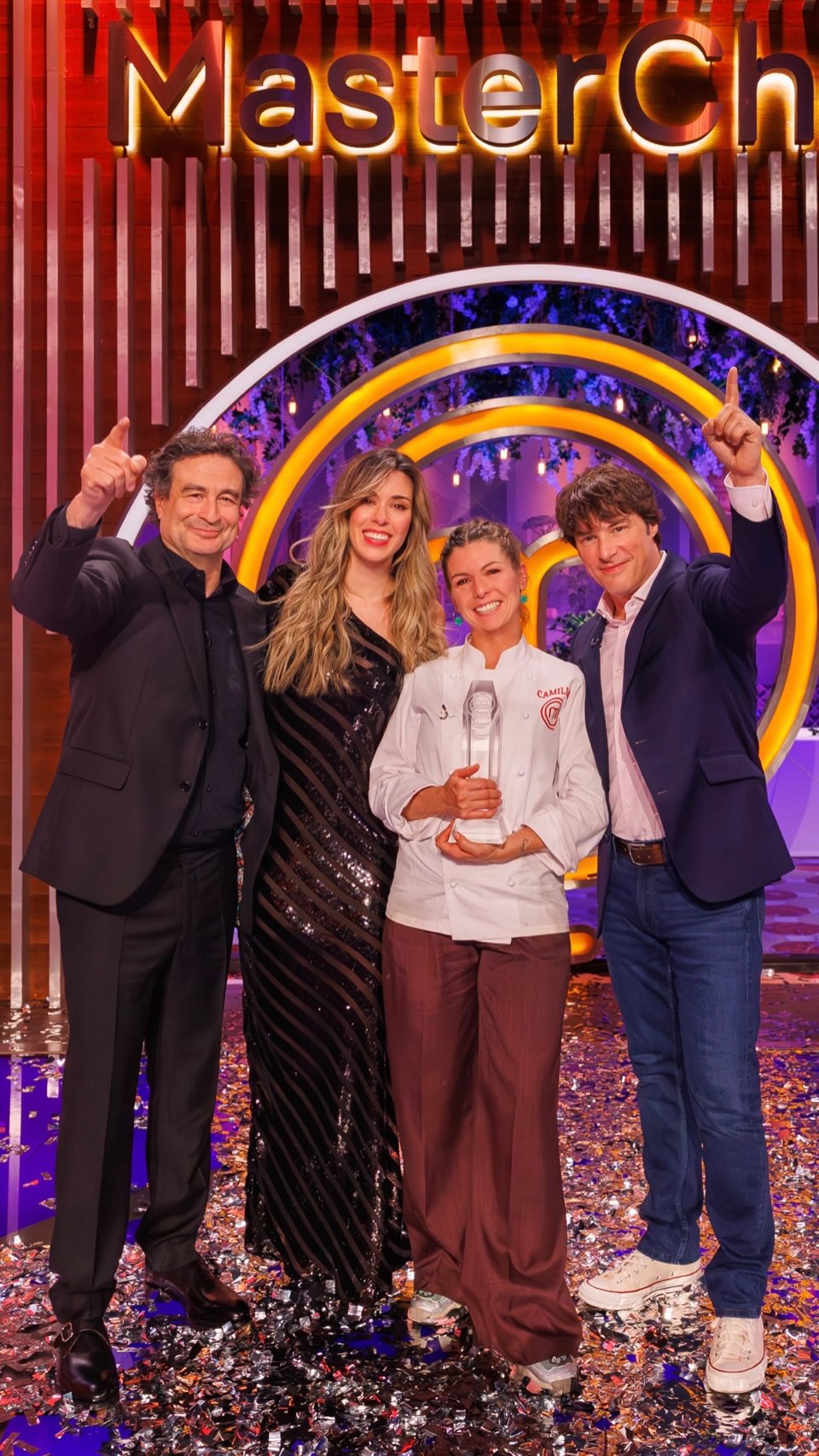 Camilo se corona ganador de la decimocuarta edición de Masterchef España