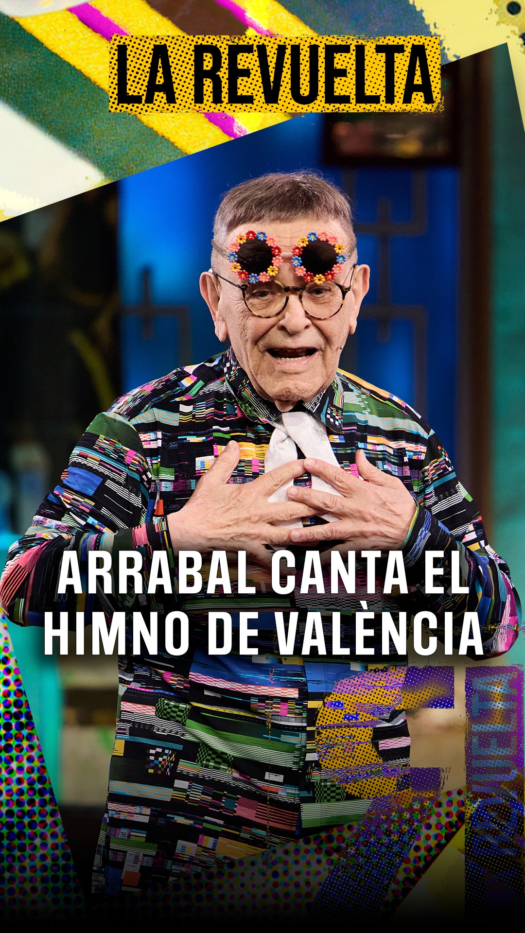 La Virgen se me apareció en Valencia y me aprendí el himno