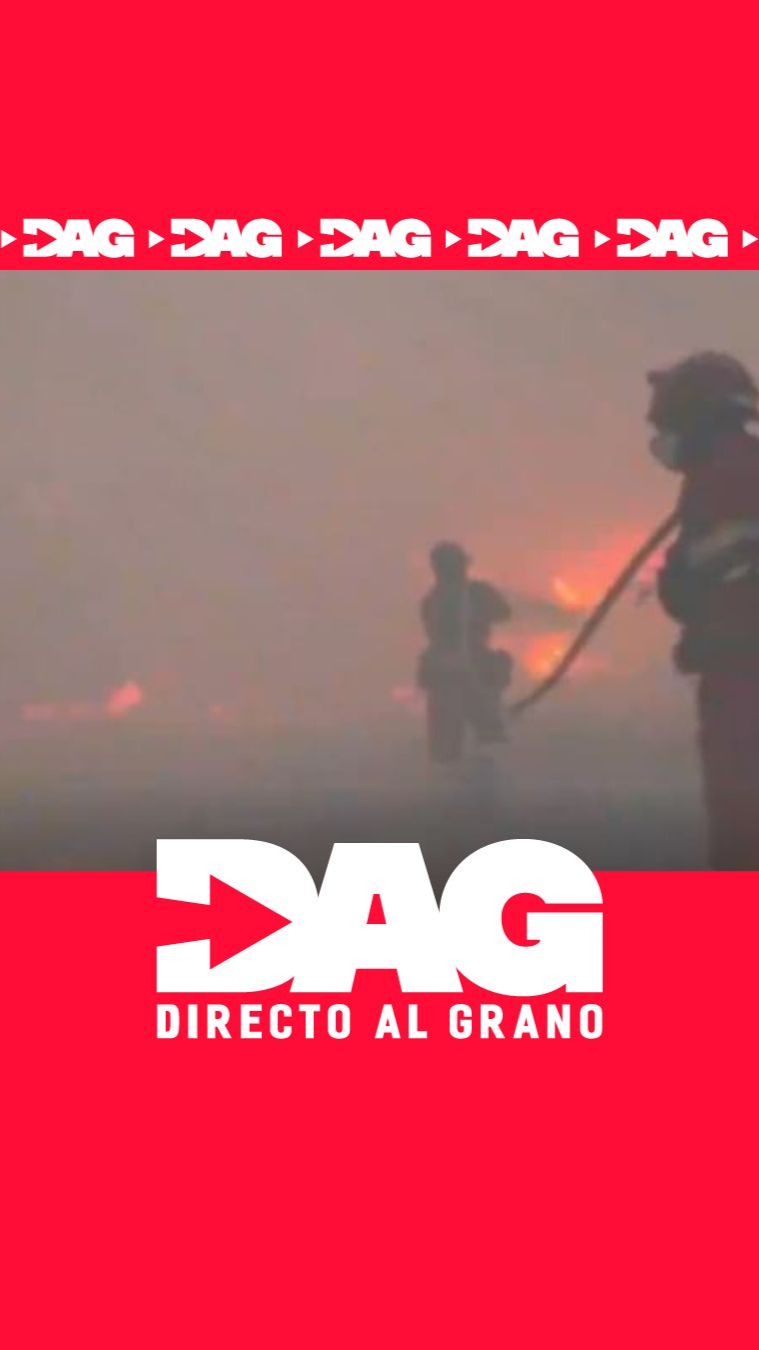 El incendio de Tamarite de Litera obliga a desalojar a 240 personas en Huesca