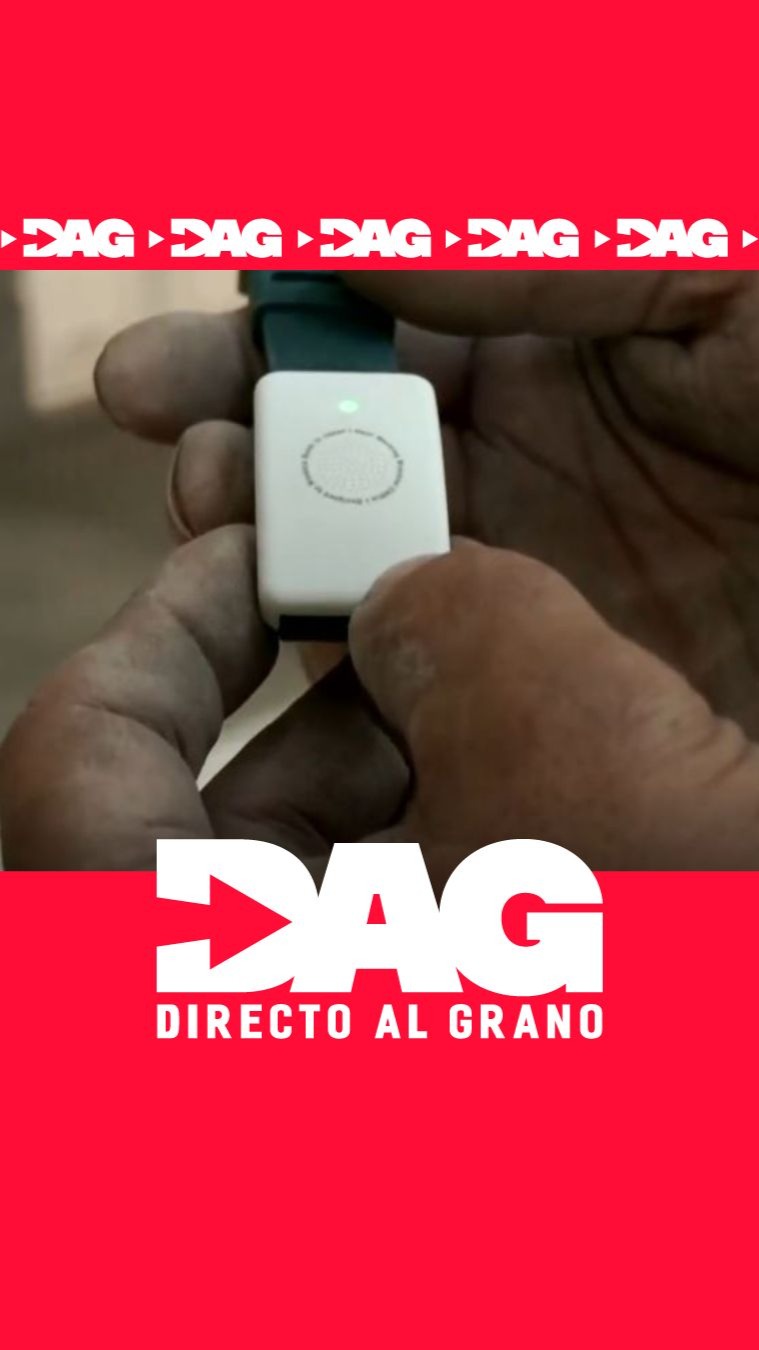 Empresa española crea pulsera que avisa del golpe de calor en el trabajo