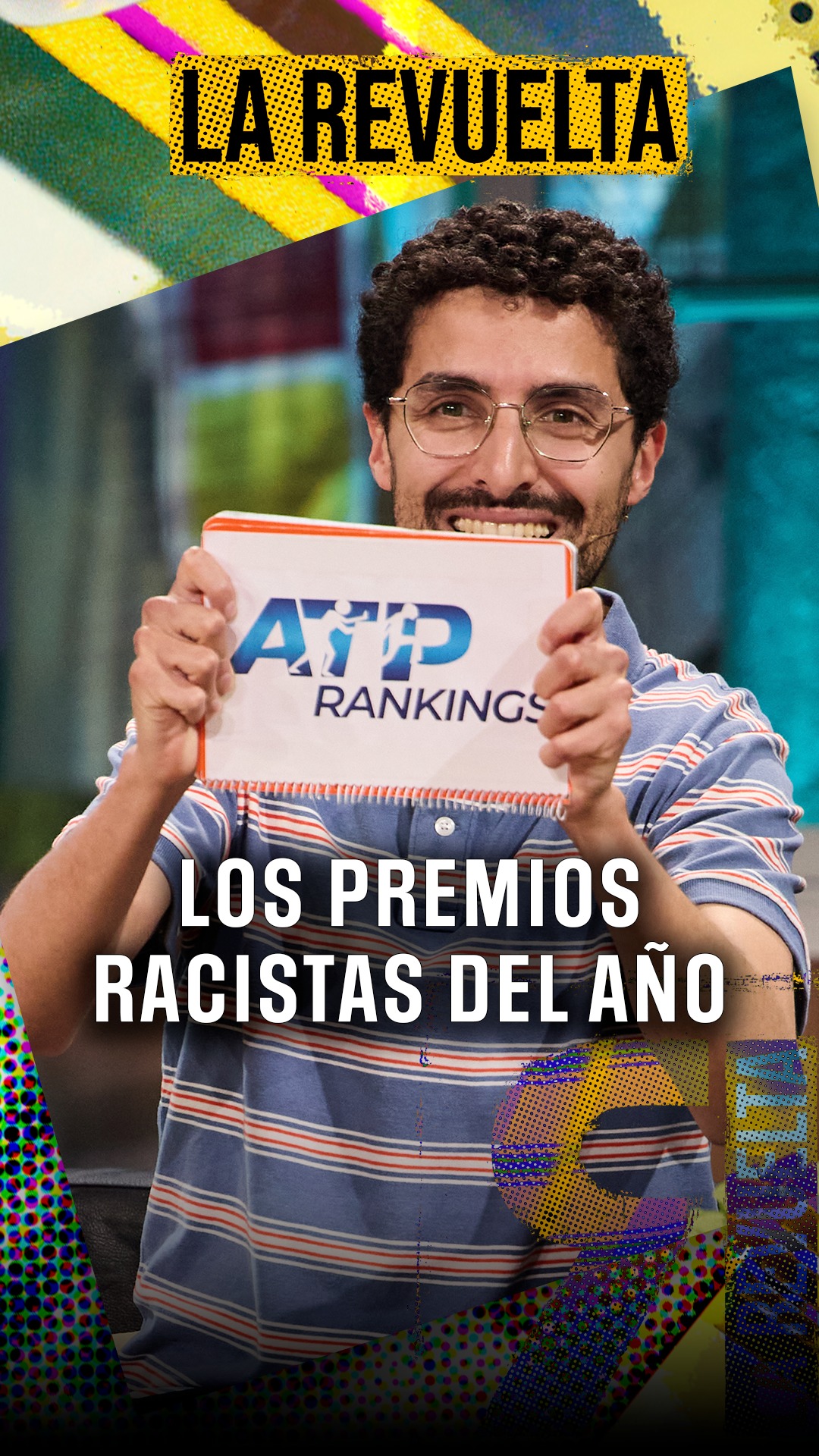 Comediante confiesa sus momentos racistas del año y no corrige a su familiar
