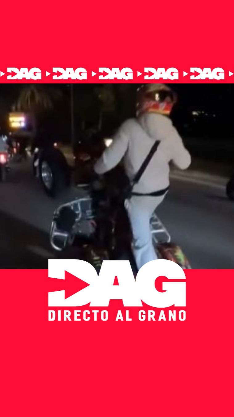 La banda del caballito siembra el caos con acrobacias en Valencia