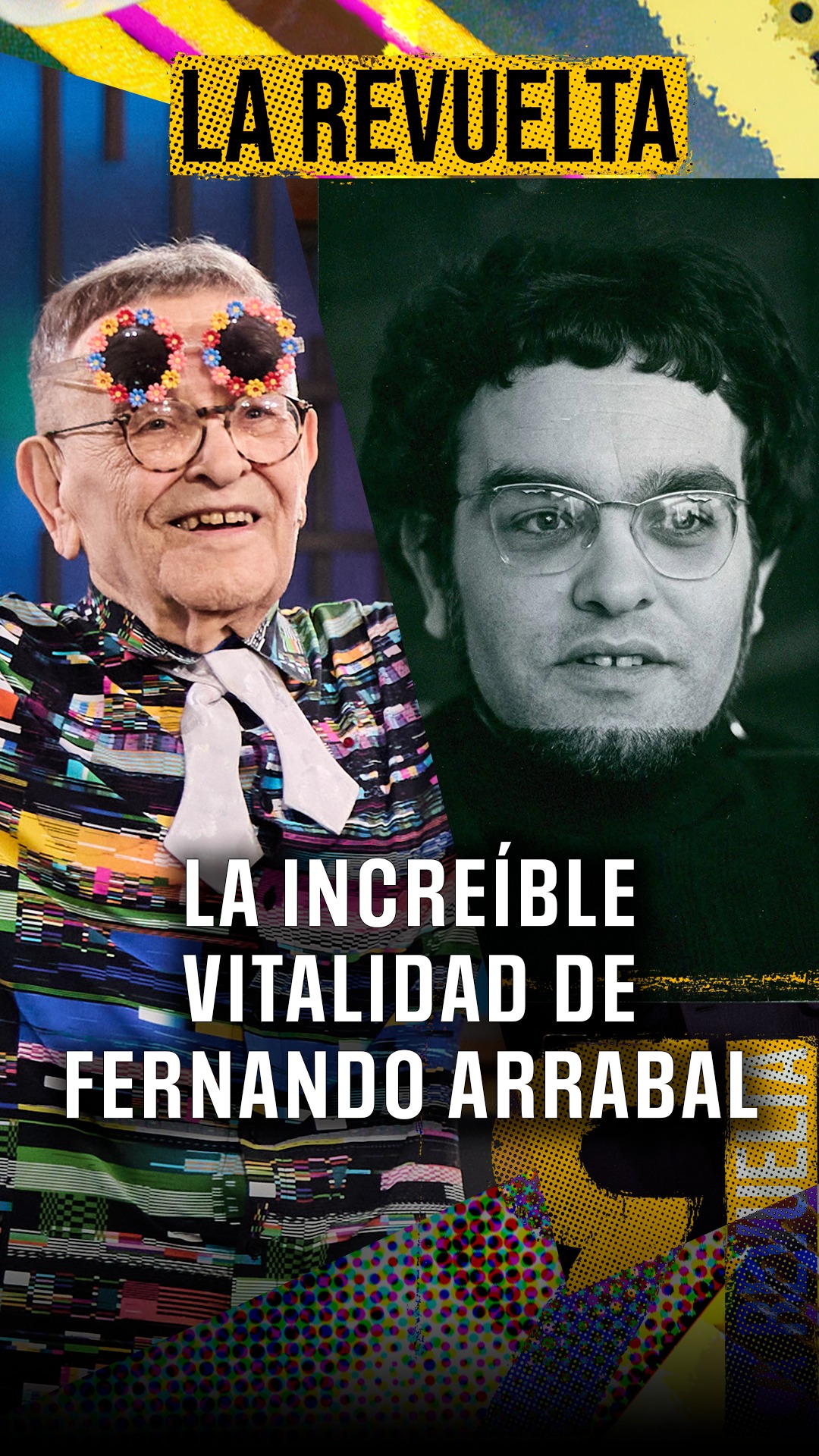 A los 94 años sigo creando sin parar: el patafísico surrealista que invita a Broncano