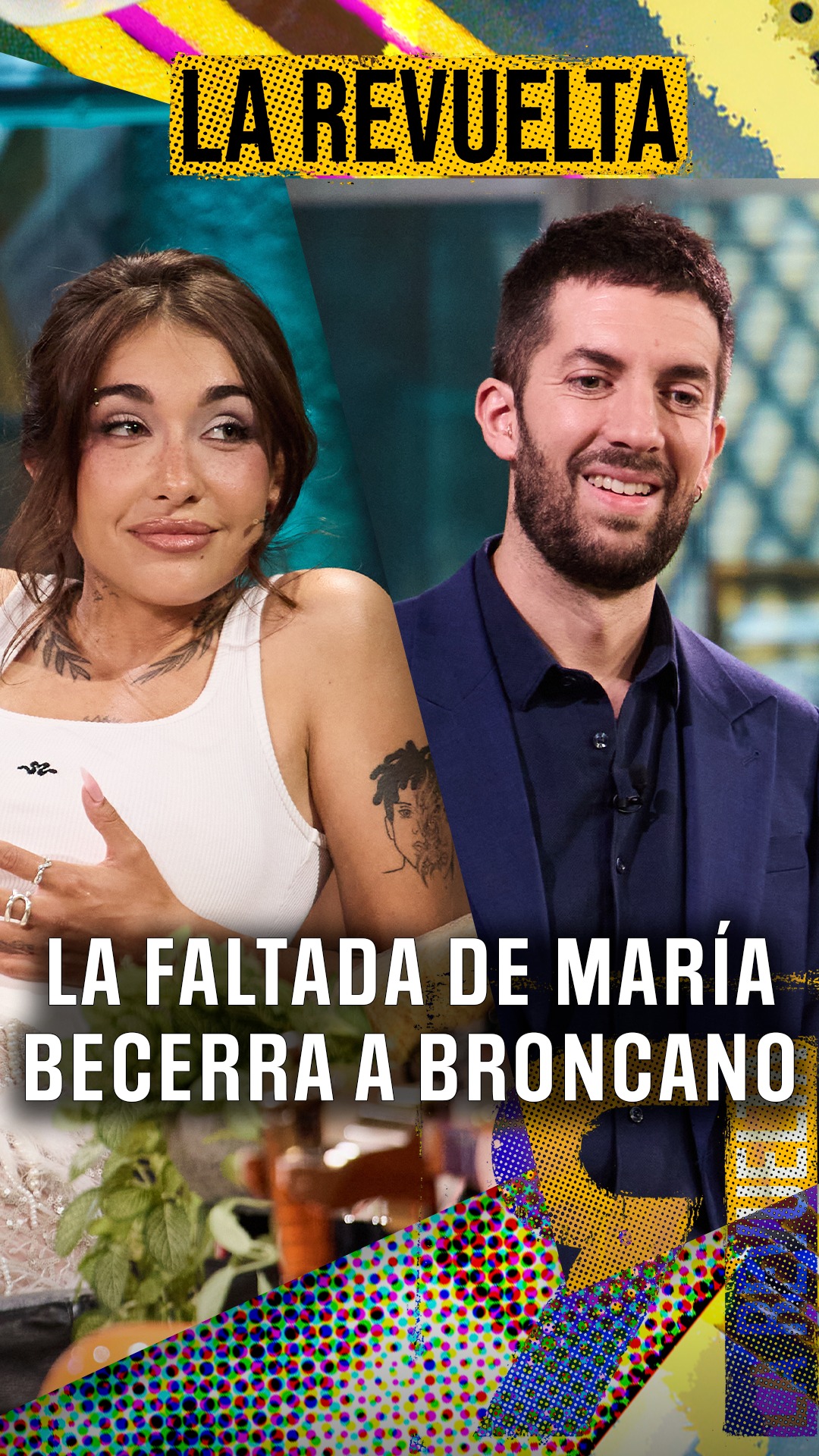 El invitado niega retoques pero admite parecido con rata de la Era de Hielo