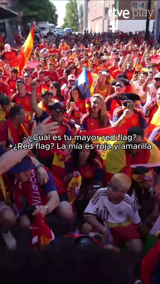 Un hombre declara ser español en un breve mensaje de vídeo