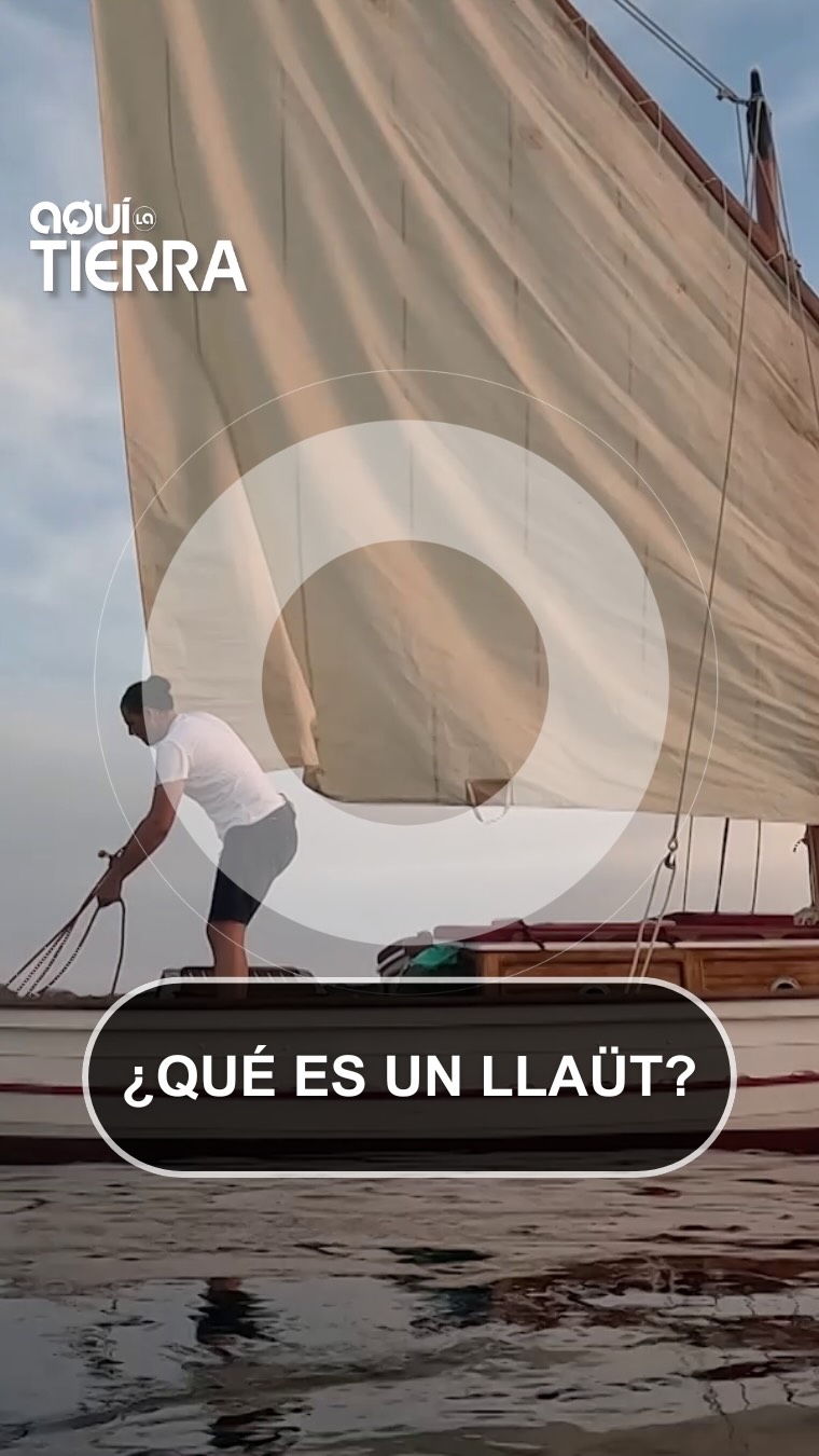 Querida Lolita fondea en Conejera para divulgar la navegación tradicional a vela