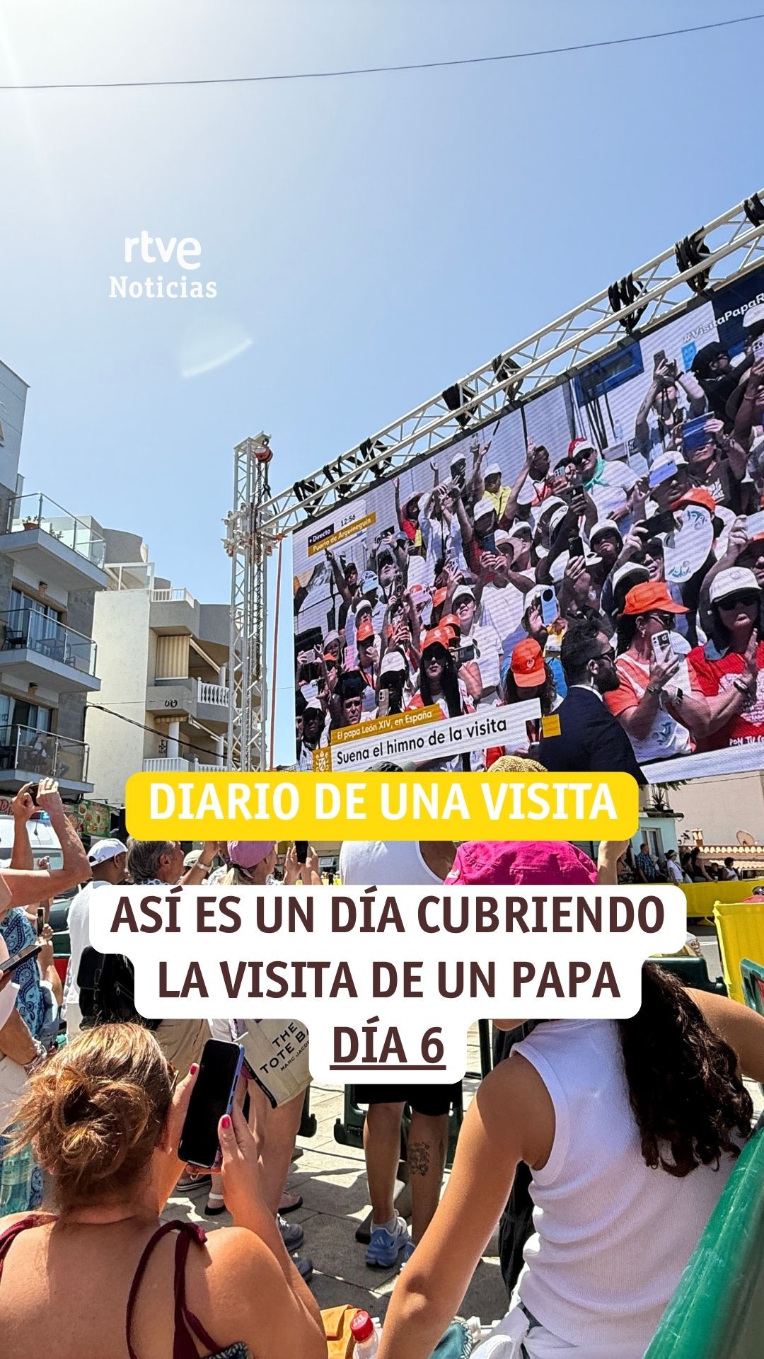 El Papa llega a Gran Canaria para conocer la realidad de los migrantes en patera