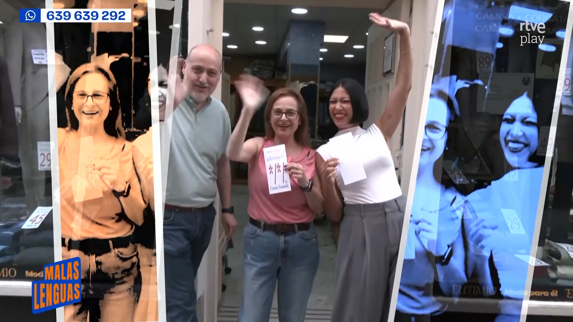 El ingenio de Eutimio: frases ingeniosas llenan el escaparate de su tienda en Cádiz