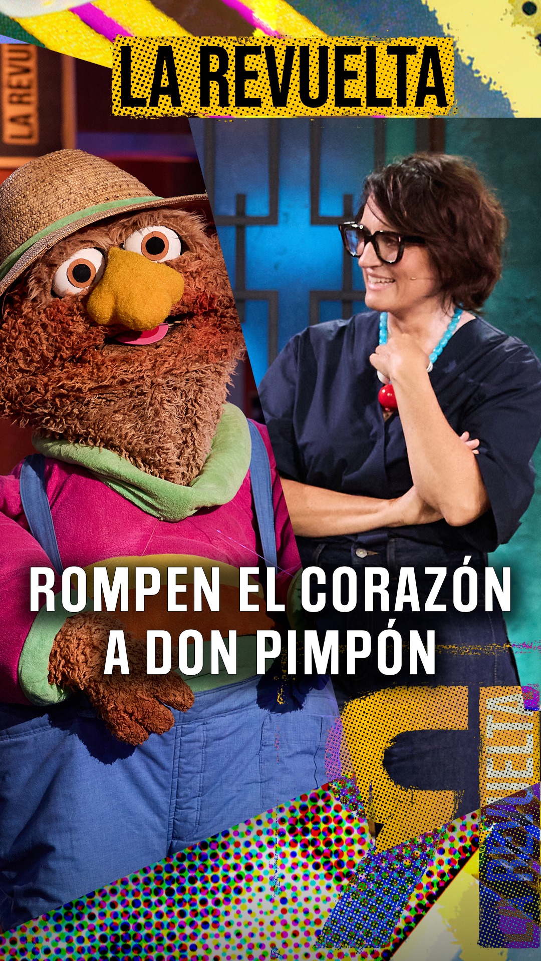 Don Pimpón se siente desolado porque nadie recuerda su papel en los 80
