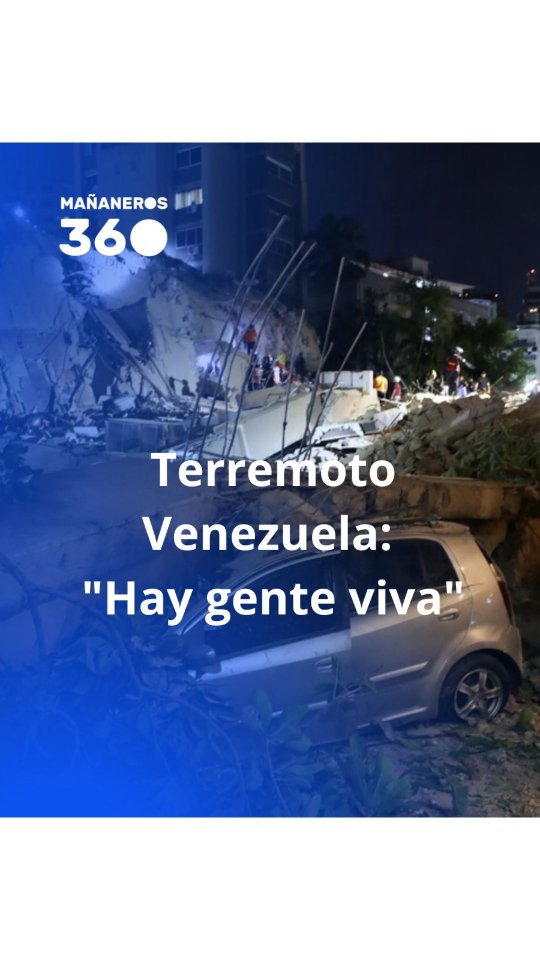 Doble terremoto en Venezuela: el balance de víctimas sigue en ascenso