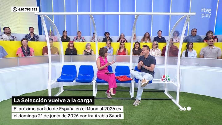 La Roja inicia la cuenta atrás para el partido contra Arabia Saudí en Atlanta
