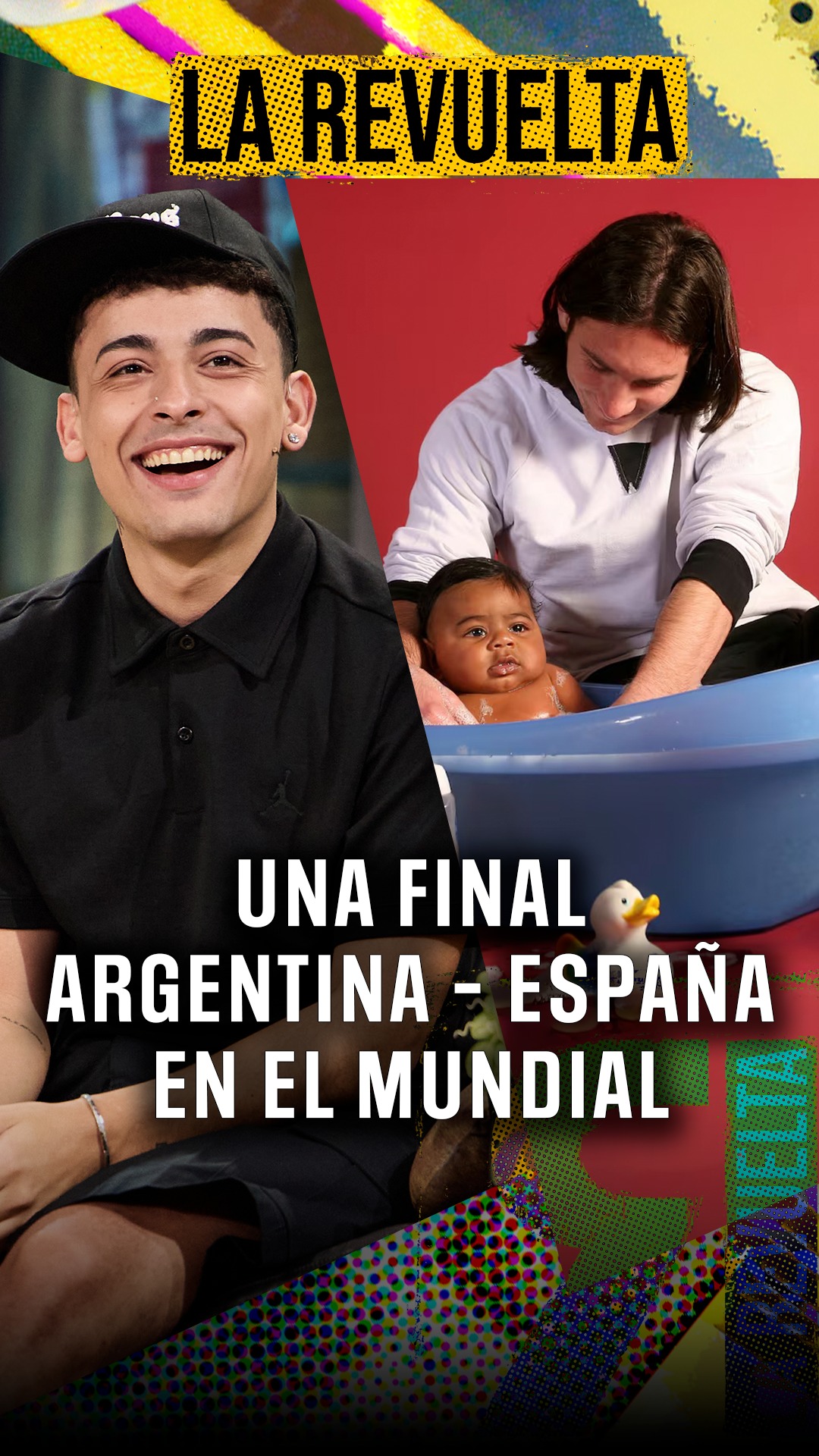 Messi contra Yamal: el mundo conspira para una final Argentina-España