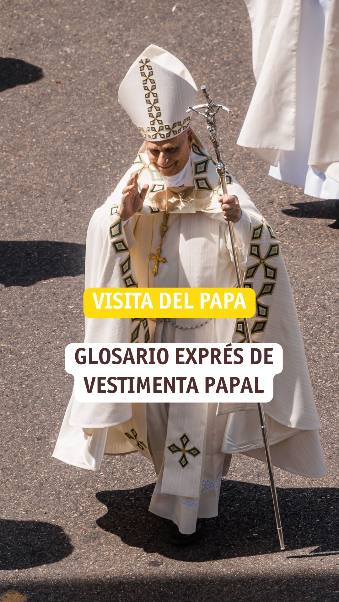 León XIV luce deportivas Nike en un documental del Vaticano