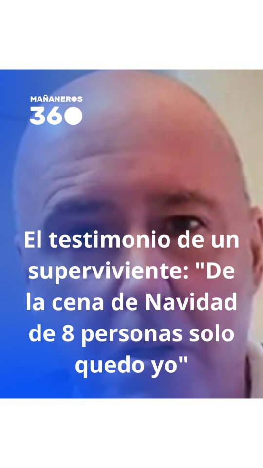 Agustino Chotorena sobrevive al terremoto que mató a sus siete amigos